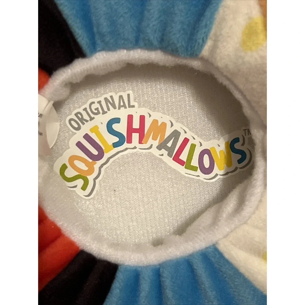 Squishmallows Baron the Bear Nutcracker Plush Slippers Kids Size 11/12 Multi